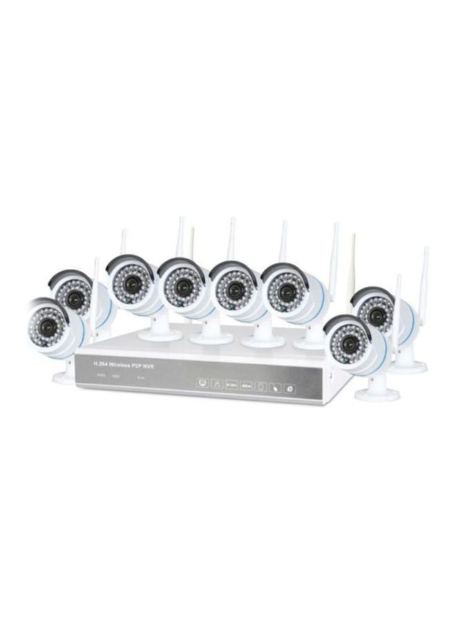 تومفيجن طقم كاميرات IP لاسلكية بـ8 قنوات - Image 1