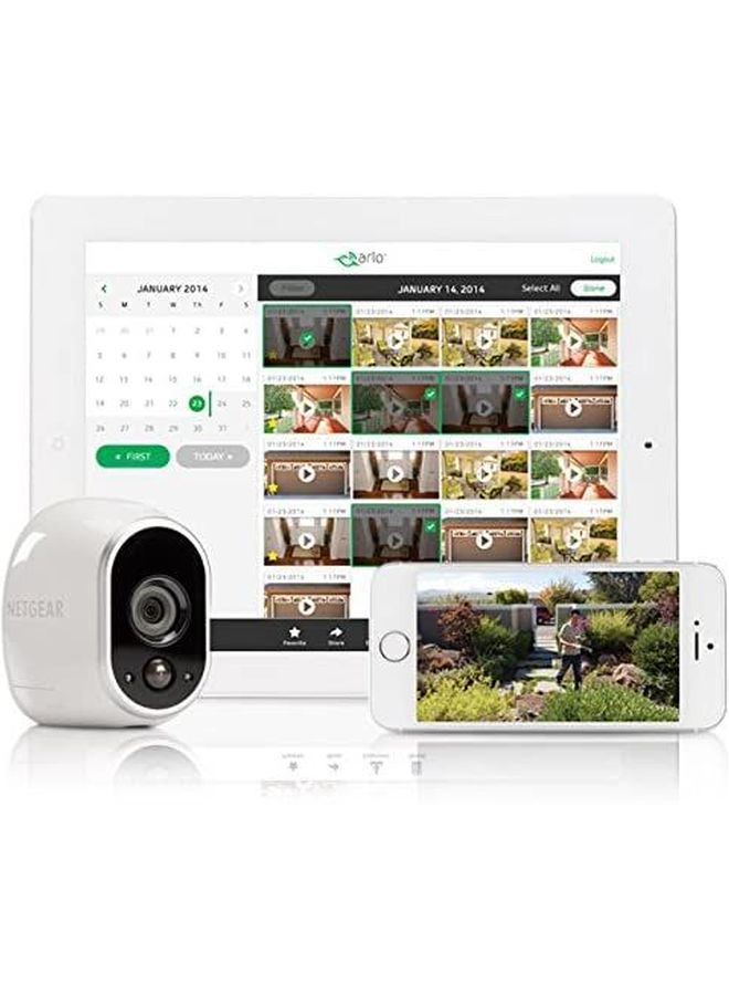 Arlo Security System with 1 HD Camera VMS3130