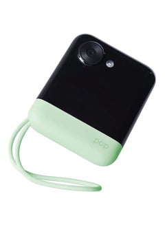 Pop Instant Digital Print Camera Black/Green