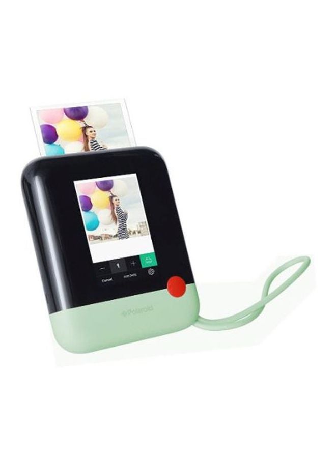 Polaroid - Pop Instant Digital Print Camera Black/Green - Image 1
