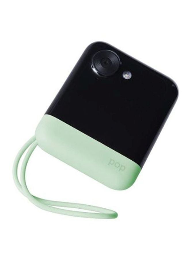 Polaroid - Pop Instant Digital Print Camera Black/Green - Image 1