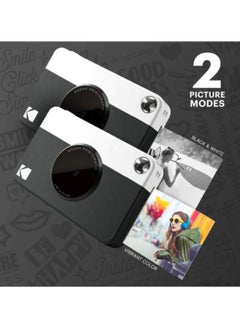 Kodak Printomatic Instant Print Camera 10MP Black  - Image 3