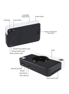 Kodak Printomatic Instant Print Camera 10MP Black  - Image 5