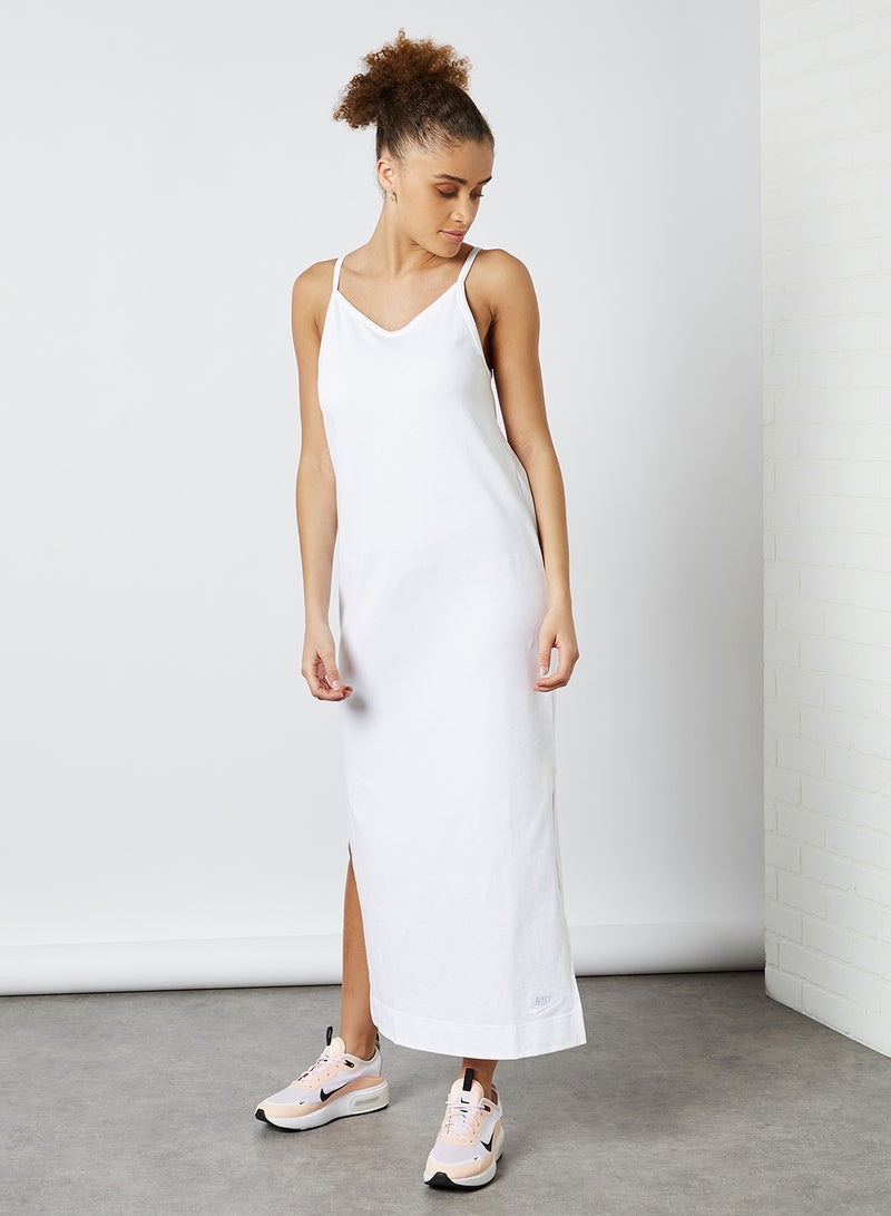 Nike NSW Jersey Dress White - Image 1