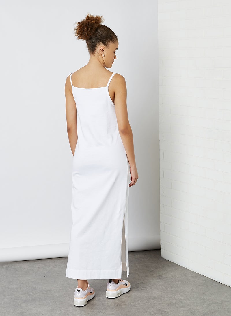 Nike NSW Jersey Dress White - Image 2