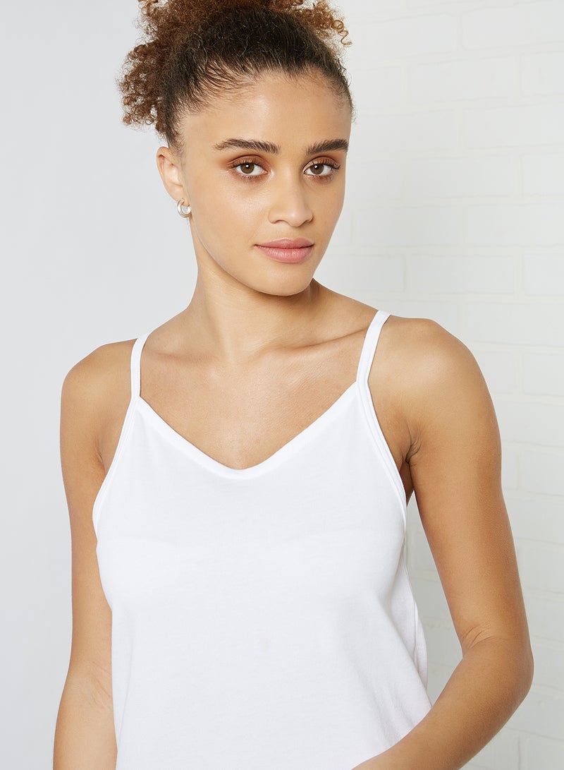 Nike NSW Jersey Dress White - Image 4