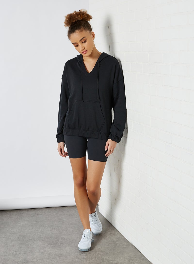 Nike - Yoga Core Collection Pullover Black - Image 1