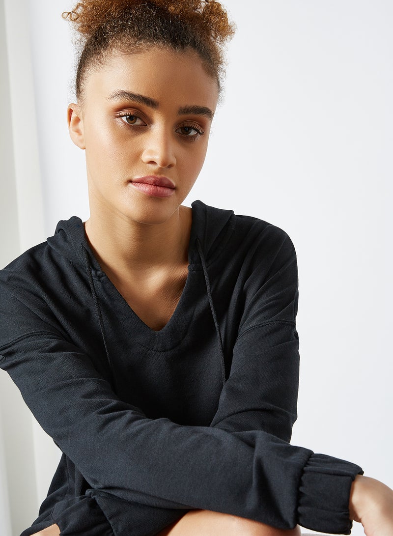 Nike - Yoga Core Collection Pullover Black - Image 1