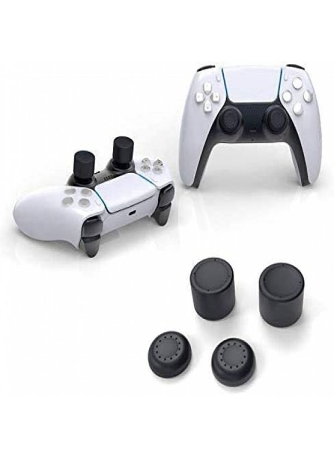 بريميفي مجموعة من 4 قطع أغطية أزرار الإبهام من السيليكون في ذراع التحكم الخاص بجهاز بلايستيشن 5 - Image 3