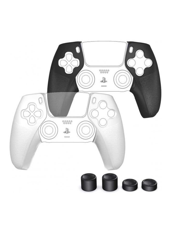 بريميفي مجموعة من 4 قطع أغطية أزرار الإبهام من السيليكون في ذراع التحكم الخاص بجهاز بلايستيشن 5 - Image 2