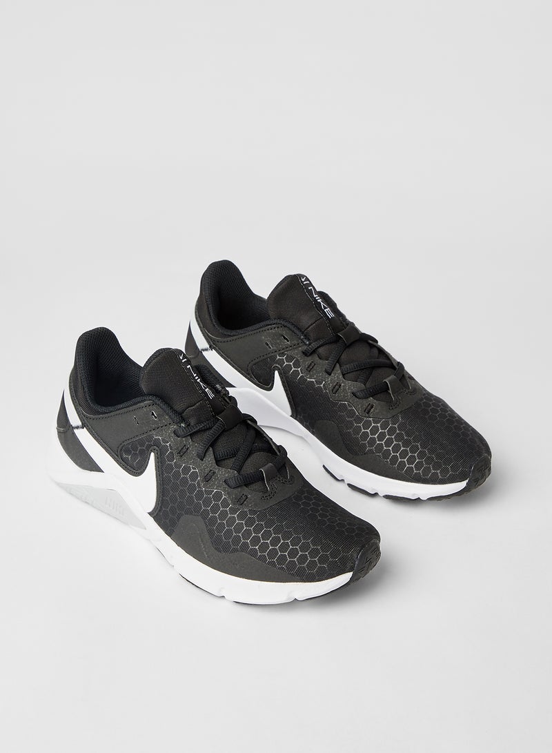 Nike - Legend Essential 2 Training Shoes Black - Image 1