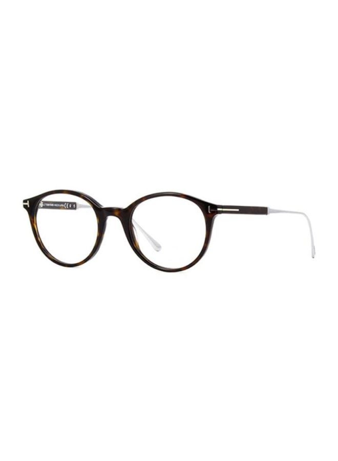 TOM FORD - Full Rim Round Eyeglass Frame TF5485 052 - Image 1