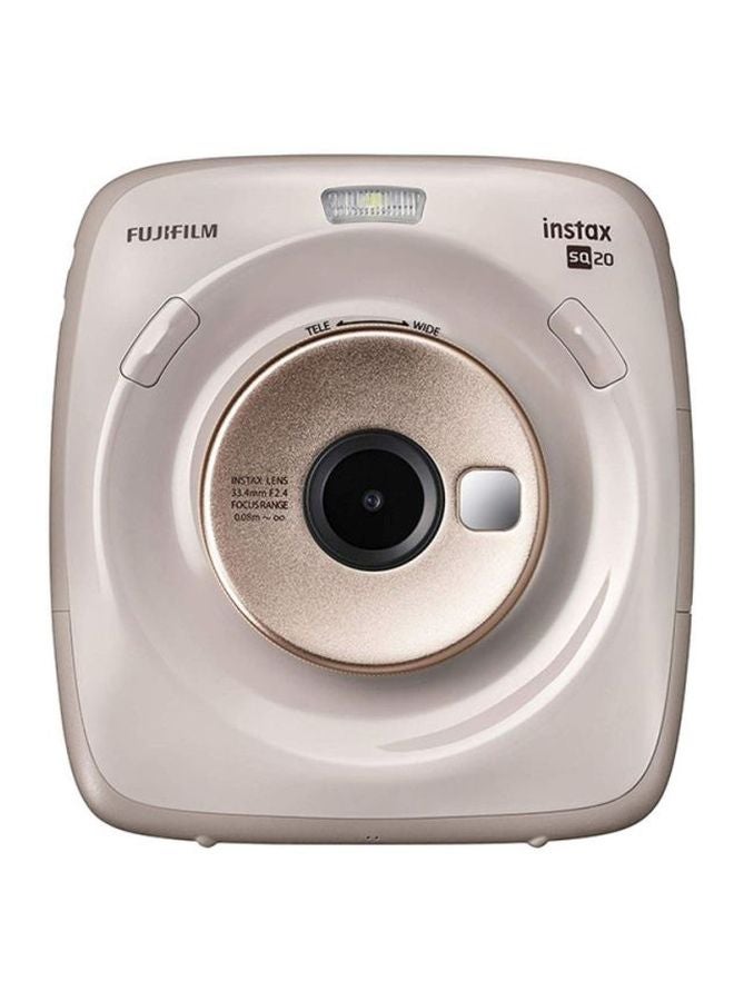 FUJIFILM - Instax Square SQ20 Instant Film Camera - Image 1