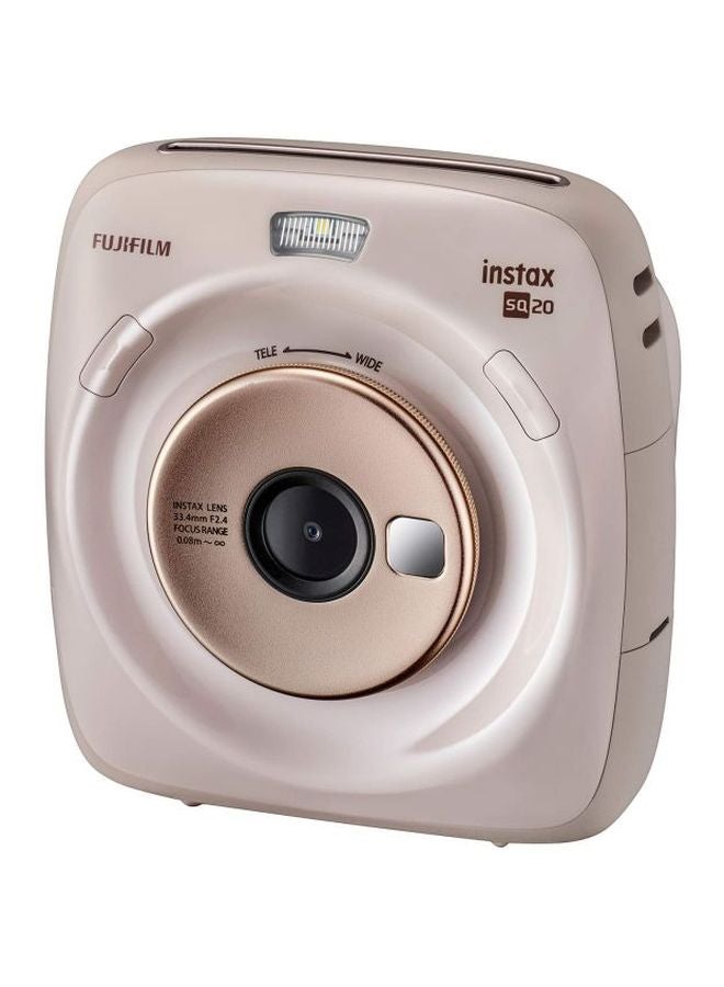 FUJIFILM - Instax Square SQ20 Instant Film Camera - Image 1