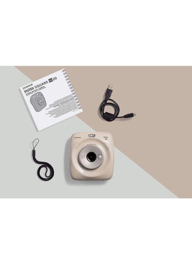 FUJIFILM - Instax Square SQ20 Instant Film Camera - Image 1