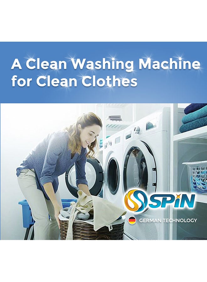 Spin - Washing Machine Cleaner 250ml - Image 1