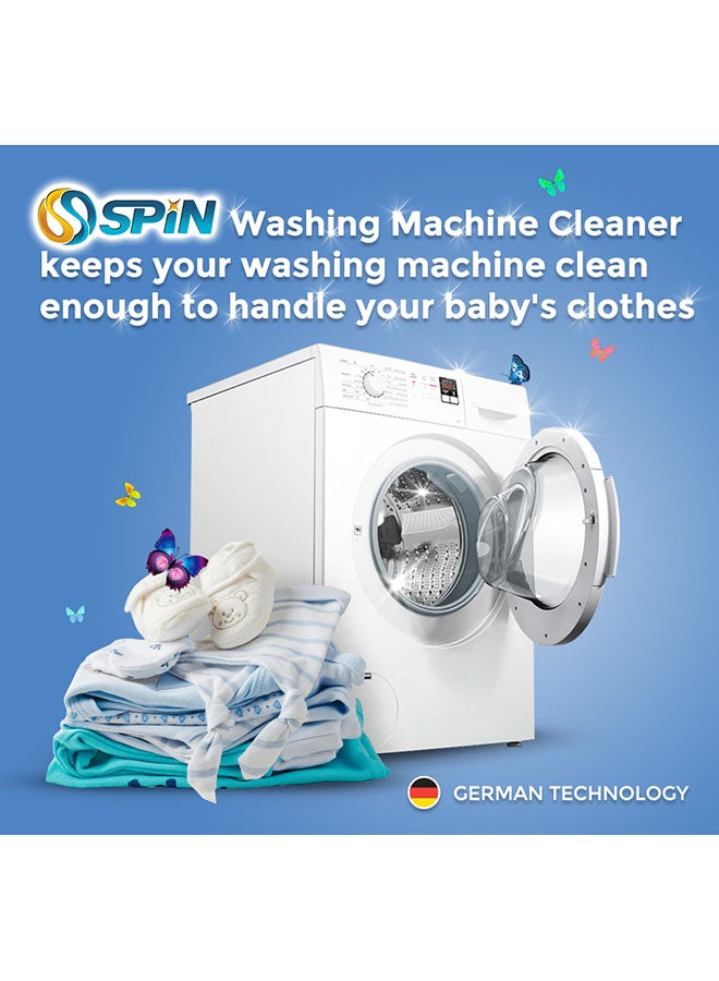 Spin - Washing Machine Cleaner 250ml - Image 1