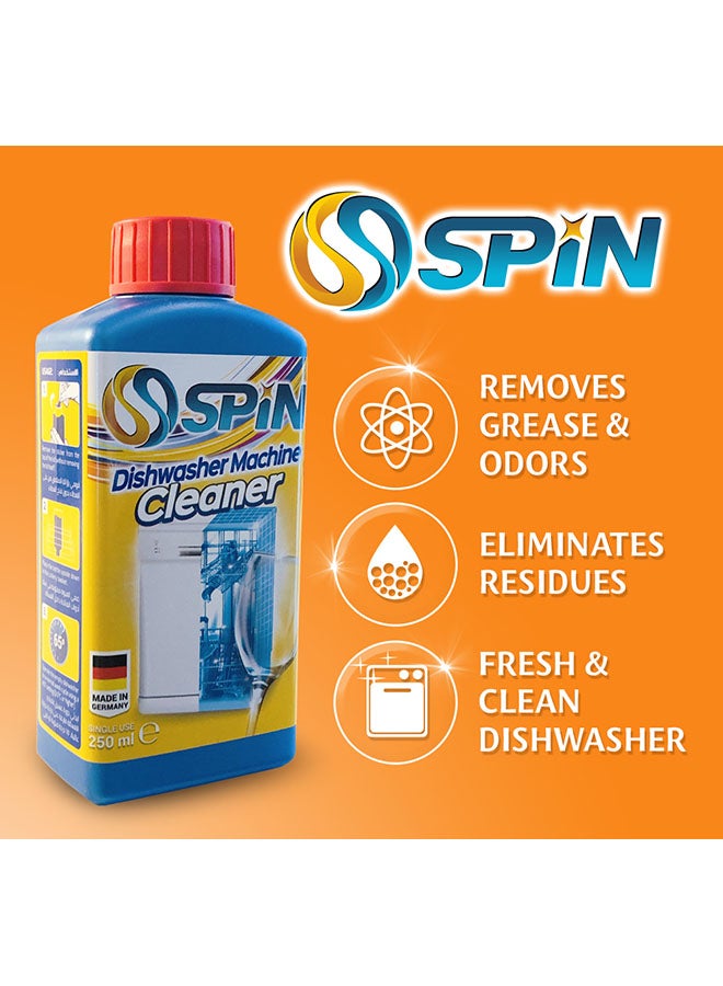 Spin Dishwasher Machine Cleaner White 250ml  - Image 2