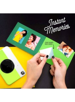 Kodak Printomatic Instant Print Camera 10MP Green  - Image 5