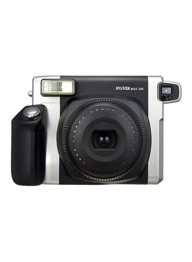 FUJIFILM - Instax Wide 300 Instant Film Camera Silver - Image 1