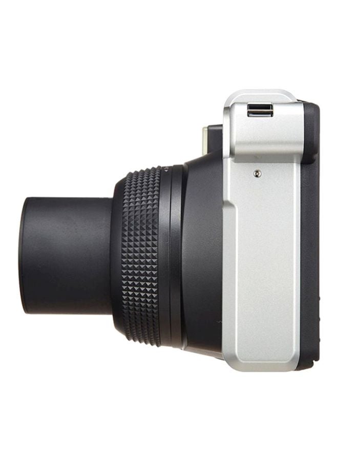 FUJIFILM - Instax Wide 300 Instant Film Camera Silver - Image 1