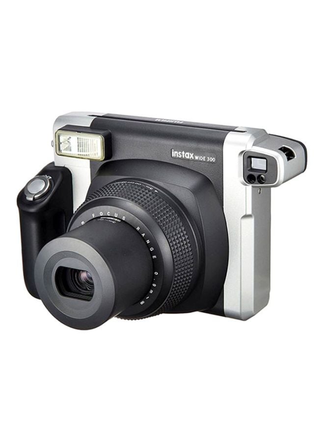 FUJIFILM - Instax Wide 300 Instant Film Camera Silver - Image 1