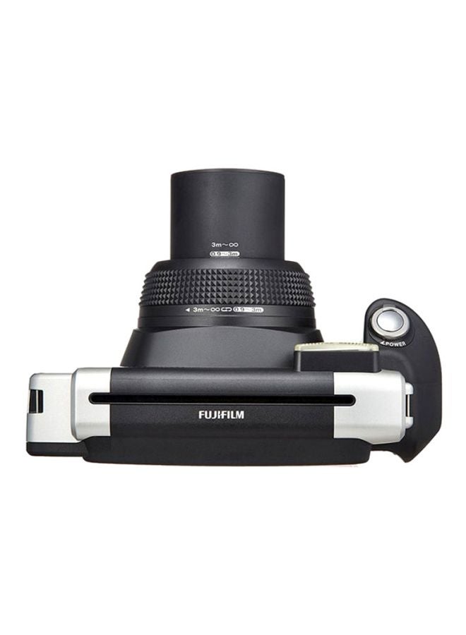 FUJIFILM - Instax Wide 300 Instant Film Camera Silver - Image 1