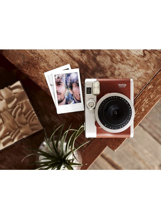 FUJIFILM Instax Mini 90 Instant Film Camera Brown  - Image 4