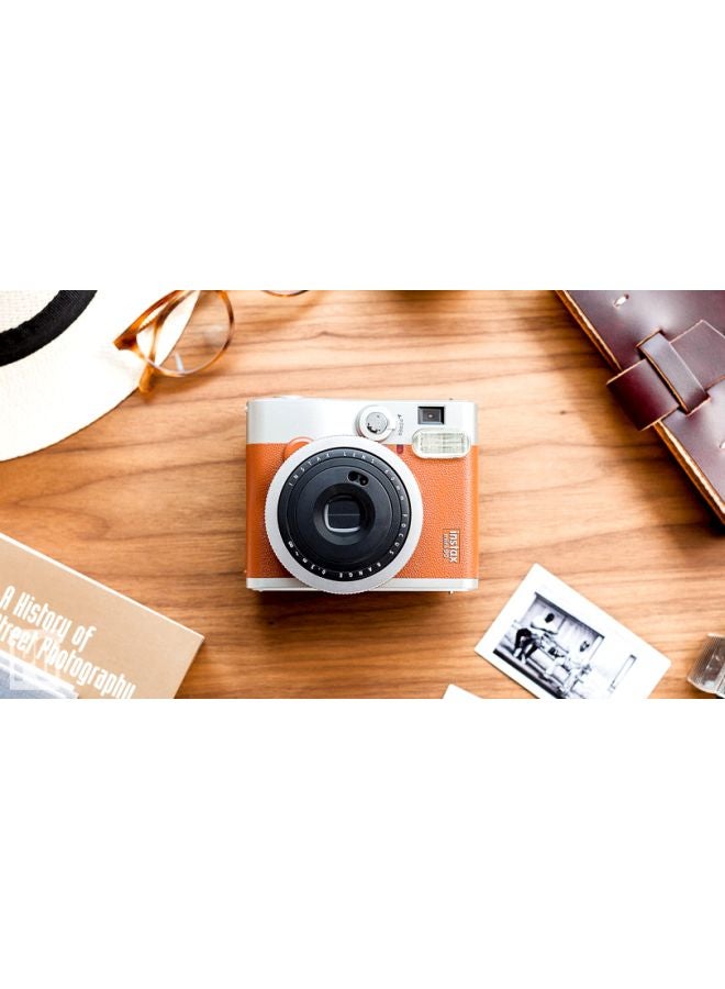 FUJIFILM Instax Mini 90 Instant Film Camera Brown  - Image 5