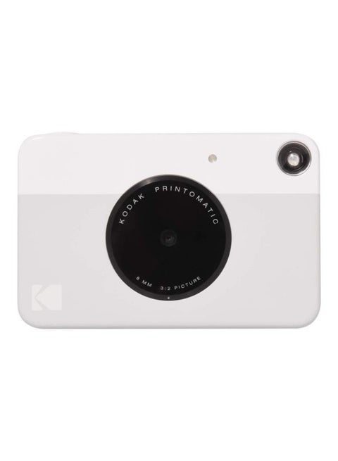 Printomatic Instant Print Camera 10MP Grey