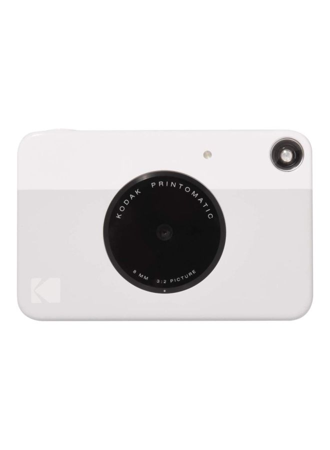 Kodak - Printomatic Instant Print Camera 10MP Grey - Image 1