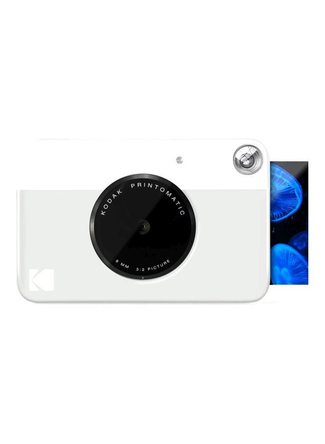 Kodak - Printomatic Instant Print Camera 10MP Grey - Image 1