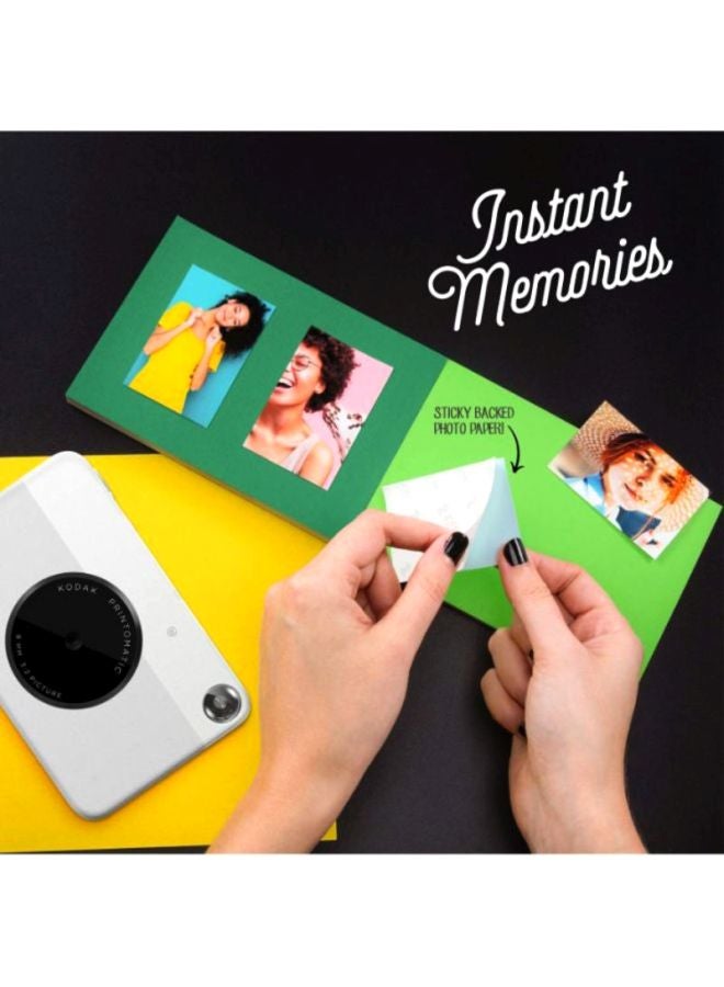 Kodak - Printomatic Instant Print Camera 10MP Grey - Image 1