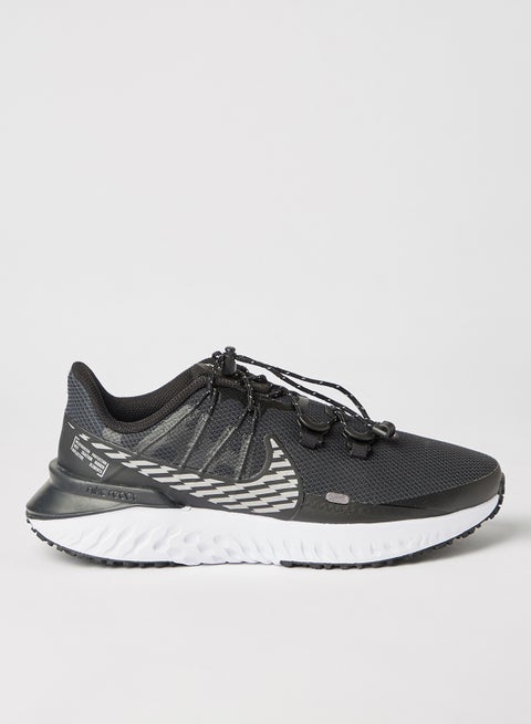 Legend React 3 Shield Running Shoes Black/Mtlc Dk Grey-Off Noir-White