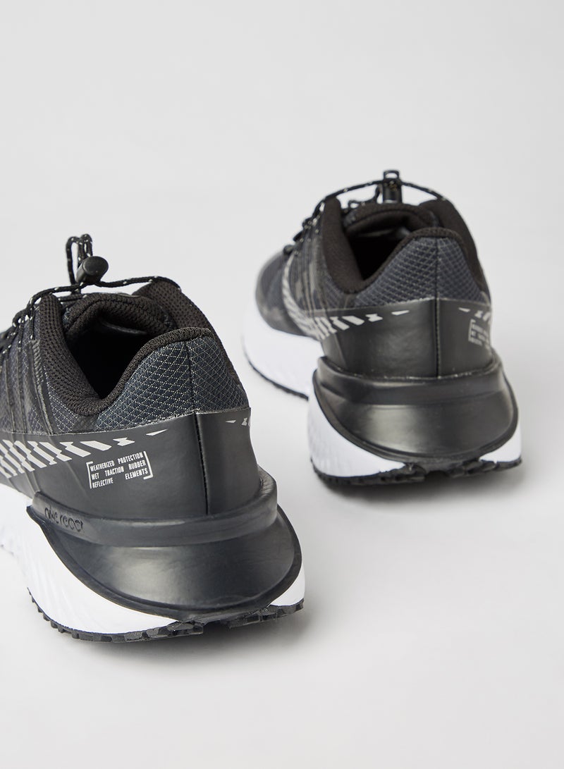 Nike - Legend React 3 Shield Running Shoes Black/Mtlc Dk Grey-Off Noir-White - Image 1