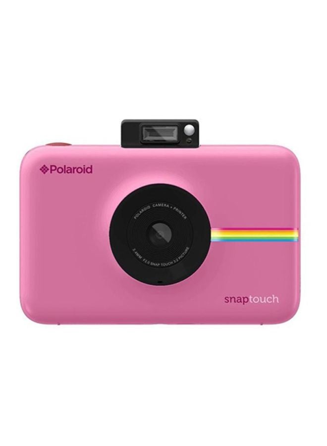 Polaroid - Snap Touch 13MP Instant Digital Camera Pink - Image 1