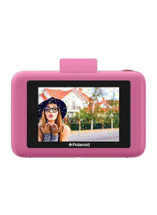 Polaroid - Snap Touch 13MP Instant Digital Camera Pink - Image 1