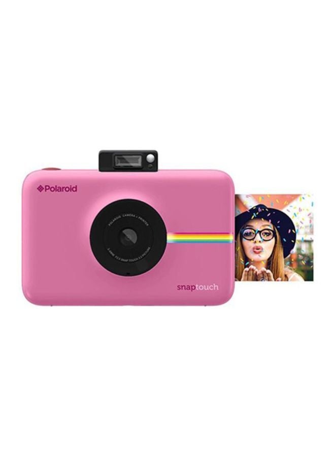 Polaroid - Snap Touch 13MP Instant Digital Camera Pink - Image 1