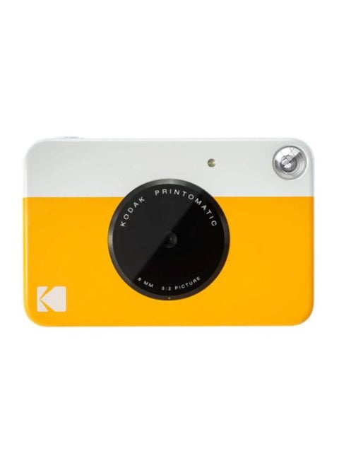 Printomatic Instant Print Camera 10MP Yellow