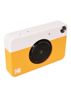 Kodak Printomatic Instant Print Camera 10MP Yellow  - Image 2