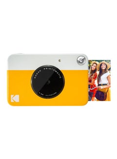 Kodak Printomatic Instant Print Camera 10MP Yellow  - Image 3