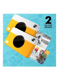 Kodak Printomatic Instant Print Camera 10MP Yellow  - Image 5