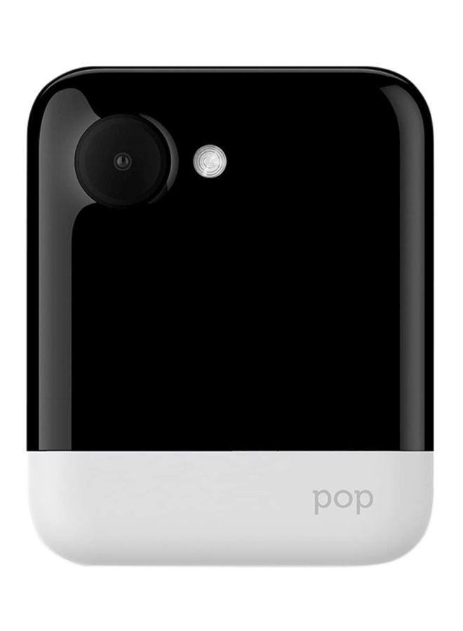 Polaroid - Polaroid Pop Instant Digital Camera 2-In-1 Wireless Portable Instant Print Digital Camera Black/White - Image 1