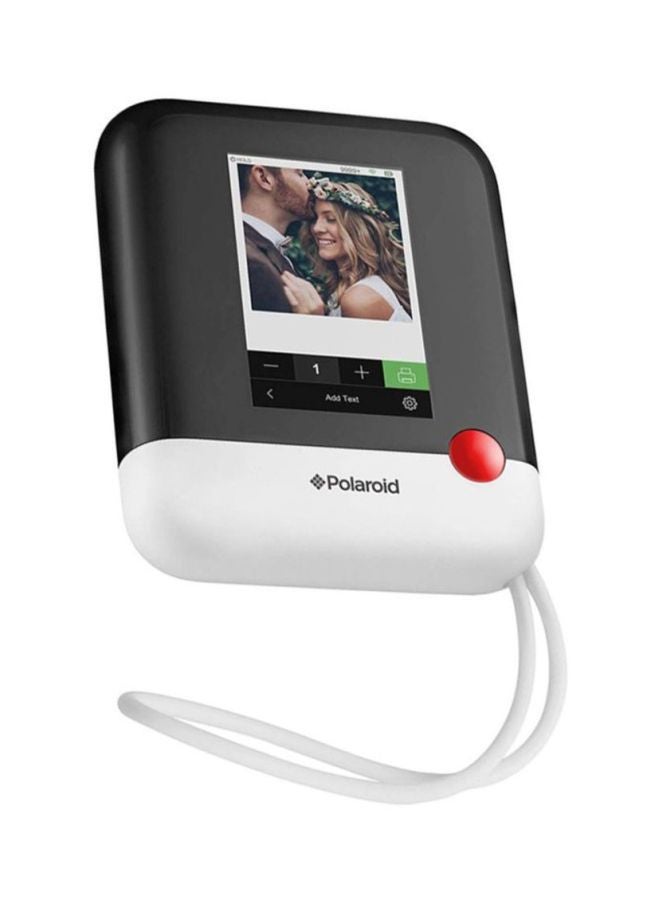 Polaroid - Polaroid Pop Instant Digital Camera 2-In-1 Wireless Portable Instant Print Digital Camera Black/White - Image 1