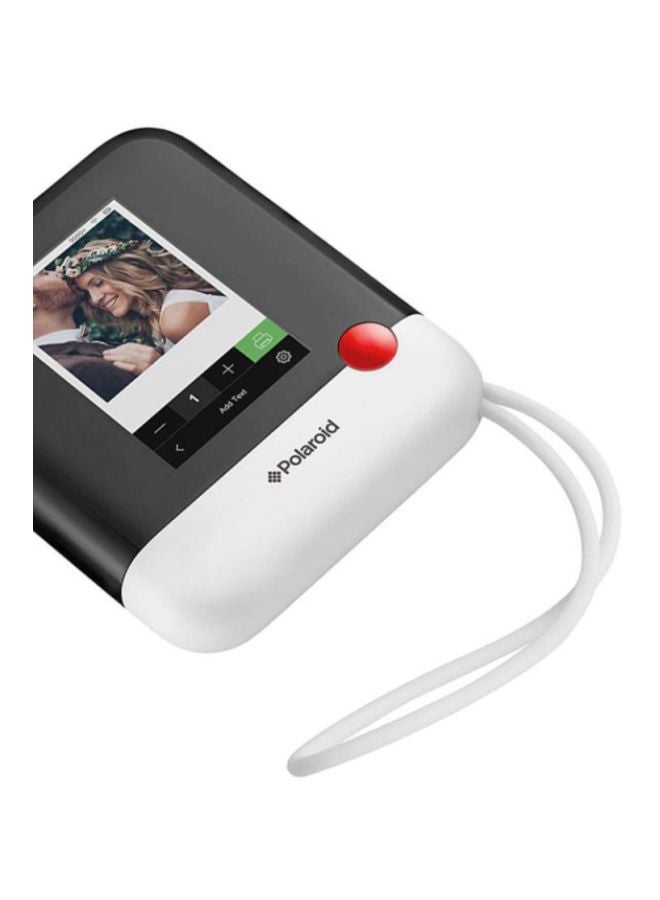 Polaroid - Polaroid Pop Instant Digital Camera 2-In-1 Wireless Portable Instant Print Digital Camera Black/White - Image 1