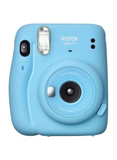 Instax Mini 11 Instant Camera Sky Blue