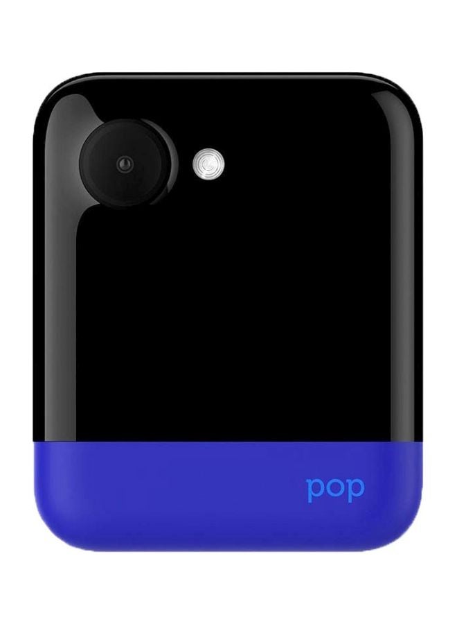 Polaroid - Polaroid Pop Instant Digital Camera 2-In-1 Wireless Portable Instant Digital Camera Black/Blue - Image 1
