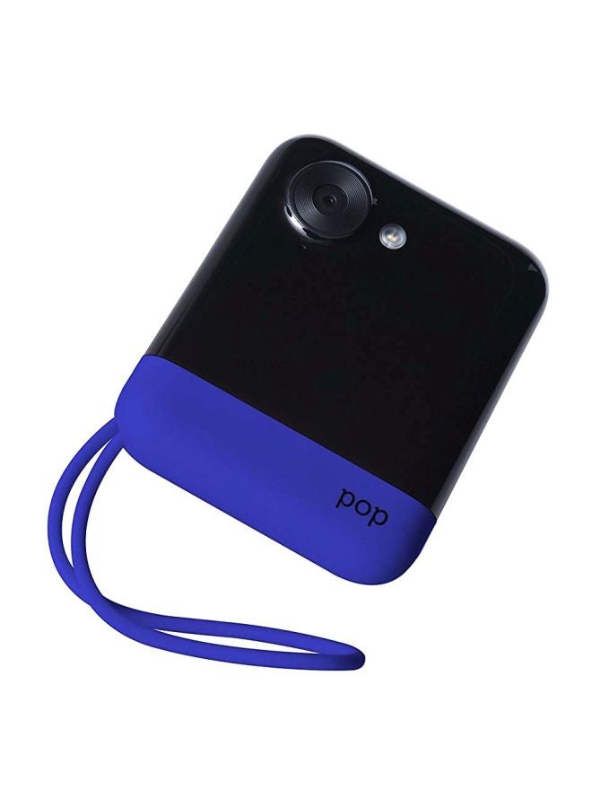 Polaroid - Polaroid Pop Instant Digital Camera 2-In-1 Wireless Portable Instant Digital Camera Black/Blue - Image 1