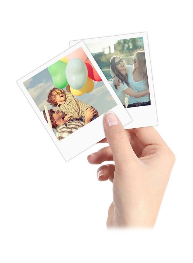 Polaroid - Polaroid Pop Instant Digital Camera 2-In-1 Wireless Portable Instant Digital Camera Black/Blue - Image 1
