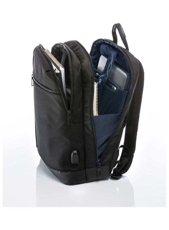 Event RFID Backpack 15.35 inches Black  - Image 4